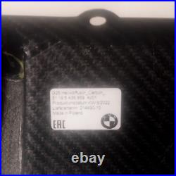 BMW Genuine Rear diffuser Carbon (M Performance) 4 & i4 G26 Gran Coupe OEM NEW
