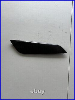 BMW Genuine Right Air Duct Side Panel Trim Carbon M Performance 51712464948