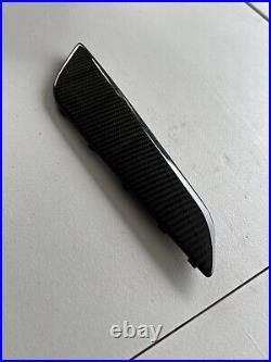 BMW Genuine Right Air Duct Side Panel Trim Carbon M Performance 51712464948