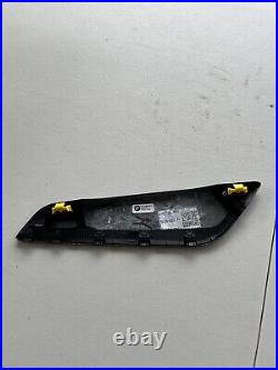BMW Genuine Right Air Duct Side Panel Trim Carbon M Performance 51712464948