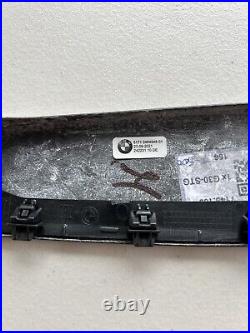 BMW Genuine Right Air Duct Side Panel Trim Carbon M Performance 51712464948