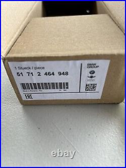 BMW Genuine Right Air Duct Side Panel Trim Carbon M Performance 51712464948