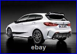 BMW Genuine Right Left Foil Application Frozen Black M Performance 51142465580