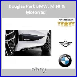 BMW Genuine Set Sill attachm. Part black high-gloss (M Performance) 1 Series F40
