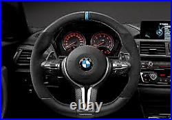 BMW Genuine Steering Wheel M Performance Alcantara M2 M3 M4 F80 F82 32302413014