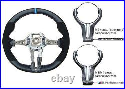 BMW Genuine Steering Wheel M Performance Alcantara M2 M3 M4 F80 F82 32302413014