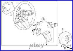 BMW Genuine Steering Wheel Set Of Spoke Covers Trims Z4 Series 32348035326