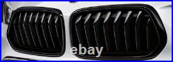 BMW Genuine X2 Black Kidney Grille Set M Performance F39 51712455246 51712455247