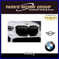 BMW Genuine X5 G05 Gloss Black M Performance Kidney Grille. 51138096590