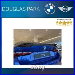 BMW Genuine i4 4 Series G26 Gran Coupe M Performance Carbon Spoiler 51195A36997