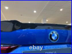 BMW Genuine i4 4 Series G26 Gran Coupe M Performance Carbon Spoiler 51195A36997