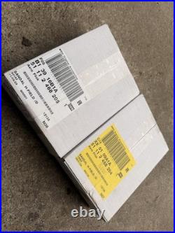 BMW M135i Genuine M Performance Front Aero Flicks Brand New Gloss Black