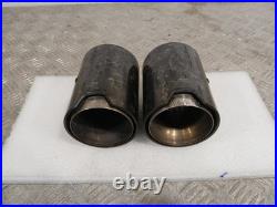 BMW M140i M135i 2019 2023 F40 GENUINE M PERFORMANCE REAR EXHAUST TIPS BMW M140i M135i 2019 2023 F40 GENUINE M PERFORMANCE REAR EXHAUST TIPS