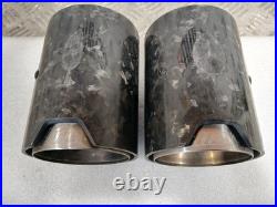BMW M140i M135i 2019 2023 F40 GENUINE M PERFORMANCE REAR EXHAUST TIPS BMW M140i M135i 2019 2023 F40 GENUINE M PERFORMANCE REAR EXHAUST TIPS