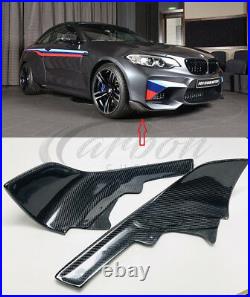 BMW M2 (F87) Carbon Fibre M Performance Front Winglets M2 F87 Real Carbon Fibre