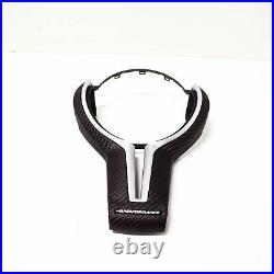 BMW M2 F87 Steering Wheel Cover M Performance Carbon 32302413480 New Genuine