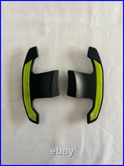 BMW M2/M3/M4/M5/M8 M Performance Style Green Real Carbon Fibre Paddle Shifters