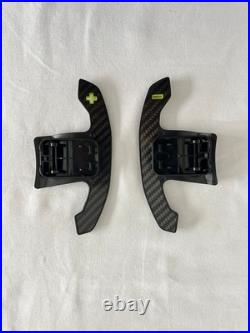 BMW M2/M3/M4/M5/M8 M Performance Style Green Real Carbon Fibre Paddle Shifters
