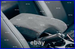 BMW M3 E46 ALCANTARA ARMREST M PERFORMANCE TRIM 3 SERIES E46 325i 330i 328 320