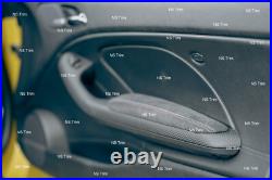 BMW M3 E46 ALCANTARA ARMREST M PERFORMANCE TRIM 3 SERIES E46 325i 330i 328 320
