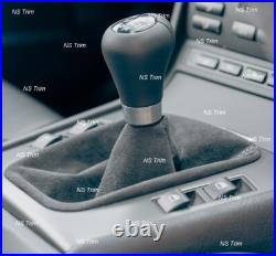 BMW M3 E46 ALCANTARA ARMREST M PERFORMANCE TRIM 3 SERIES E46 325i 330i 328 320