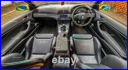 BMW M3 E46 ALCANTARA ARMREST M PERFORMANCE TRIM 3 SERIES E46 325i 330i 328 320