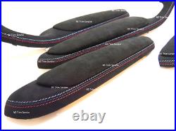 BMW M3 E46 ALCANTARA ARMREST M PERFORMANCE TRIM 3 SERIES E46 325i 330i 328 320