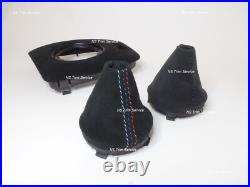 BMW M3 E46 ALCANTARA ARMREST M PERFORMANCE TRIM 3 SERIES E46 325i 330i 328 320