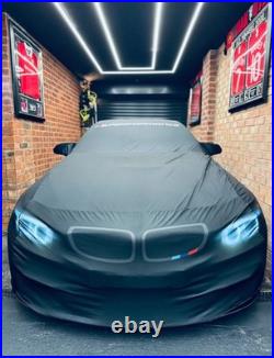 BMW M4 F82 Genuine Oem Indoor Microfibre Car Cover M Performance Black