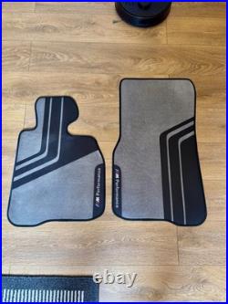 BMW M4 F82 M Performance Front Mats Genuine