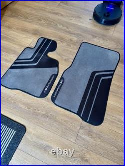 BMW M4 F82 M Performance Front Mats Genuine