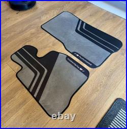BMW M4 F82 M Performance Front Mats Genuine
