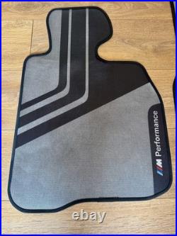 BMW M4 F82 M Performance Front Mats Genuine