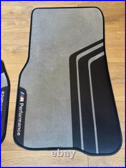 BMW M4 F82 M Performance Front Mats Genuine