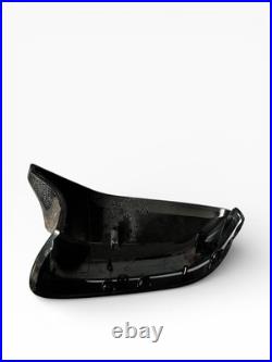 BMW M5 F90 2017-2023 Genuine Carbon Fibre Mirror Covers Caps Pair M Performance