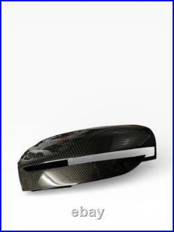 BMW M5 F90 2017-2023 Genuine Carbon Fibre Mirror Covers Caps Pair M Performance