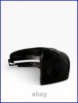 BMW M5 F90 2017-2023 Genuine Carbon Fibre Mirror Covers Caps Pair M Performance