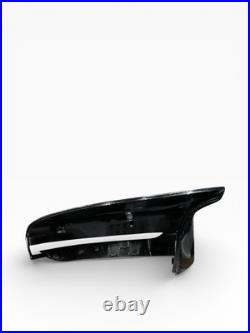 BMW M5 F90 2017-2023 Genuine Carbon Fibre Mirror Covers Caps Pair M Performance