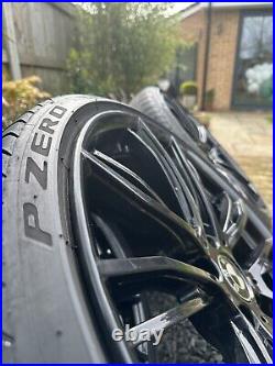BMW M Performance 20 alloy wheels Genuine Forged 624M Pirelli P Zero Tyres