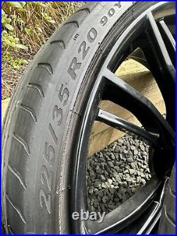 BMW M Performance 20 alloy wheels Genuine Forged 624M Pirelli P Zero Tyres