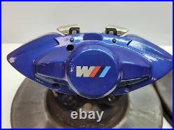 BMW M Performance 340mm Blue Brembo Brake Caliper Discs Kit 1 2 3 4 Series