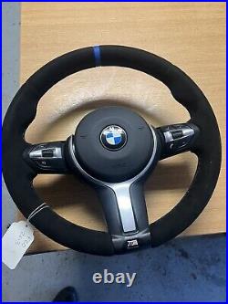 BMW M Performance Alcantara Steering Wheel F20 F21 F87 F82 F22 F21 F30 F32