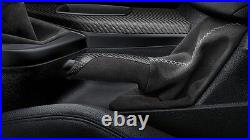 BMW M Performance Carbon Alcantara Handbrake Lever Gaiter 3 4 Series 34402222541