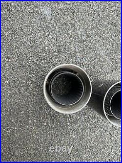 BMW M Performance Carbon Fibre Rear Exhaust Tip 2 3 Series M2 M3 M4 Genuine