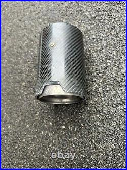 BMW M Performance Carbon Fibre Rear Exhaust Tip 2 3 Series M2 M3 M4 Genuine