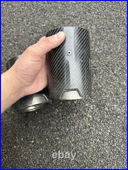 BMW M Performance Carbon Fibre Rear Exhaust Tip 2 3 Series M2 M3 M4 Genuine