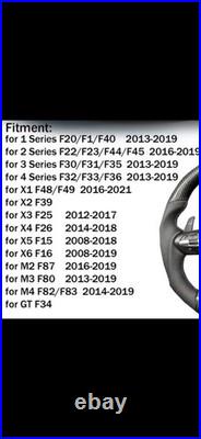 BMW M Performance Carbon Steering Wheel F20/ F40/F30/F33/X5