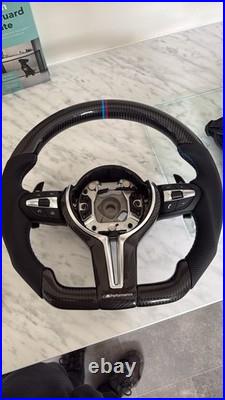 BMW M Performance Carbon Steering Wheel F20/ F40/F30/F33/X5