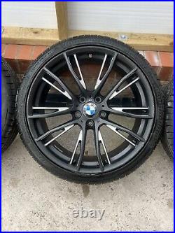 BMW M Performance Forge 20'' Alloy Wheel 5 x 120 Genuine 624m 3 4 series F30 F32