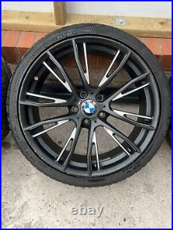 BMW M Performance Forge 20'' Alloy Wheel 5 x 120 Genuine 624m 3 4 series F30 F32